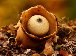 Geastrum triplex7