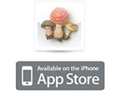 Wild Mushrooms of North America and Europe iPhone app