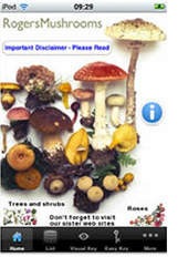 screen sample of iPhone app